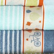 Toalha de Banho 70x140cm Fio Penteado 500g/m - Total Mix Jr Fred - Artex