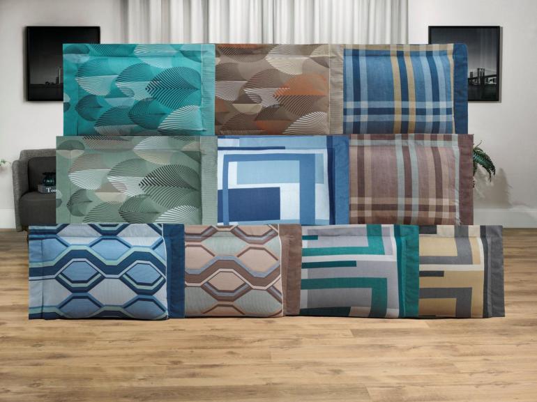 Fronha Avulsa 150 fios 100% Algod�o - Season - Dui Design