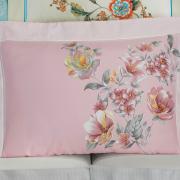 Fronha Avulsa Cetim 300 fios 100% Algodo - Floral - Dui Design