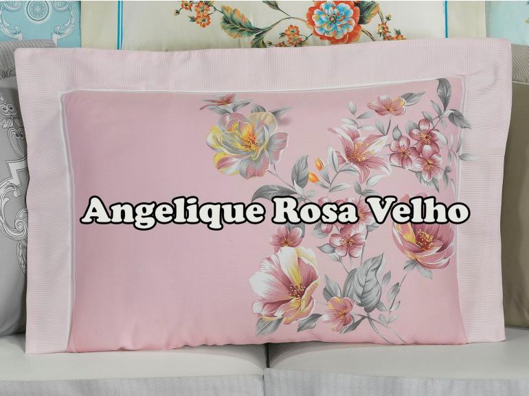 Fronha Avulsa Cetim 300 fios 100% Algodo - Floral - Dui Design