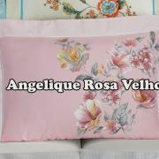 Fronha Avulsa Cetim 300 fios 100% Algodo - Floral - Dui Design