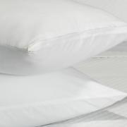 Fronha com Zper Avulsa Percal 200 fios - Branco com Zper - Dui Design