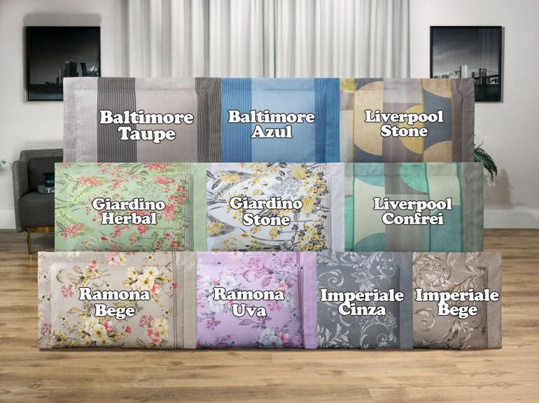 Fronha Avulsa 180 fios 100% Algodão - Doss - Dui Design