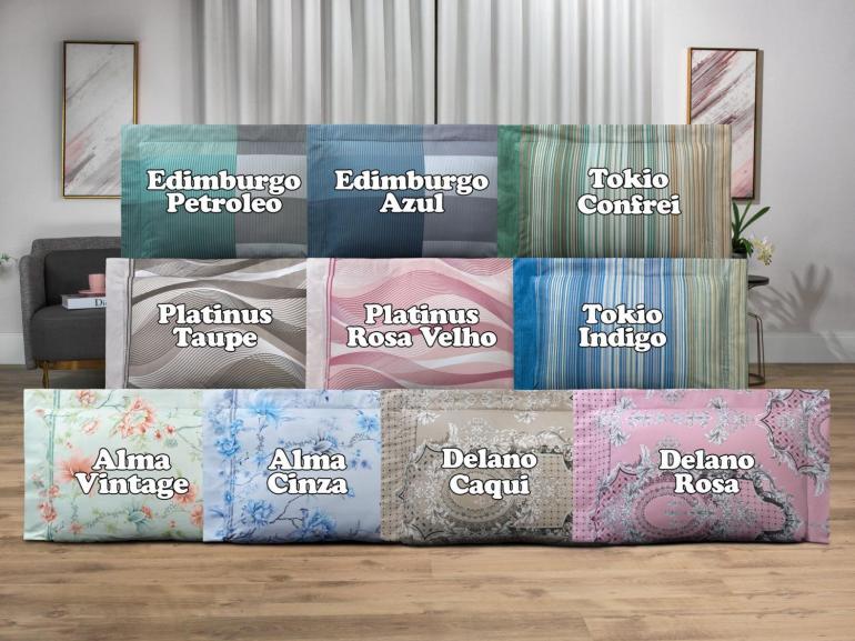 Fronha Avulsa 180 fios 100% Algodo - Fusion - Dui Design