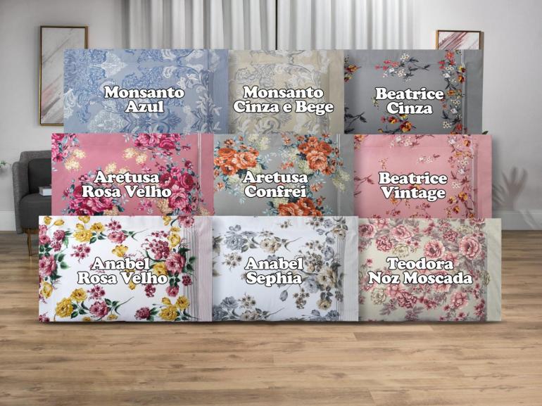 Fronha Avulsa Percal 200 fios 100% Algodão - Sense - Dui Design