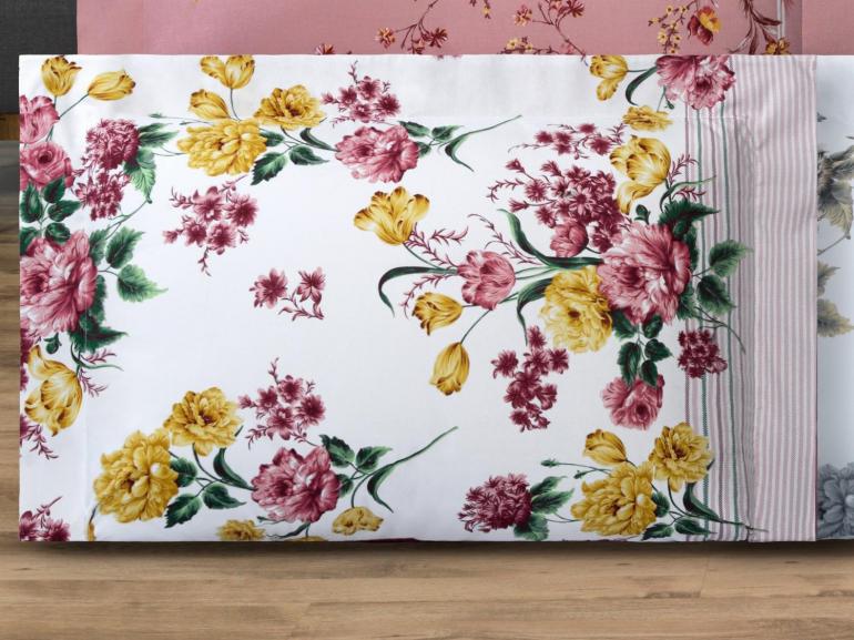 Fronha Avulsa Percal 200 fios 100% Algodão - Sense - Dui Design