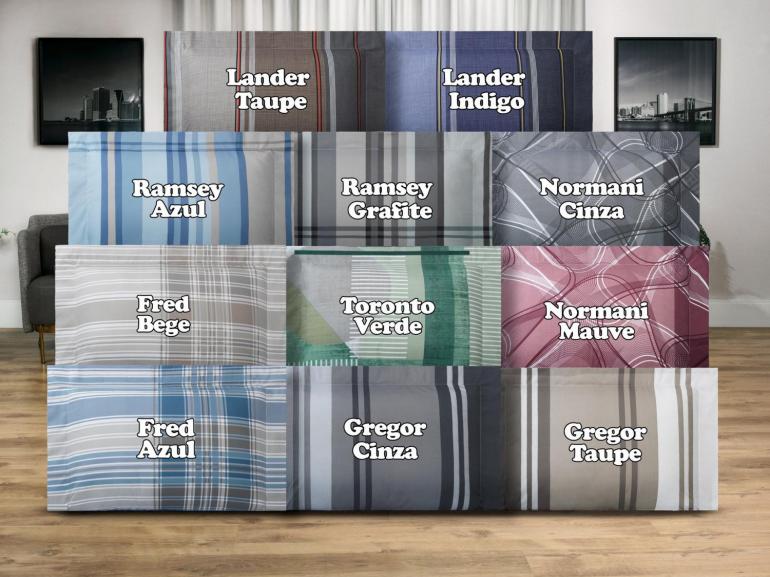 Fronha Avulsa Percal 200 fios 100% Algod�o - Line - Dui Design