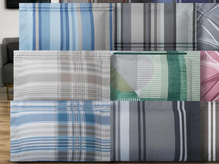 Fronha Avulsa Percal 200 fios 100% Algod�o - Line - Dui Design