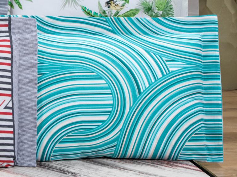 Fronha Avulsa 150 fios 100% Algodo - Sweet - Dui Design