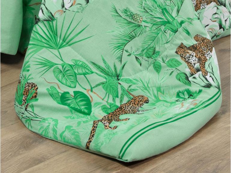 Jogo de Cama King 150 fios - Galapagos Acqua - Dui Design