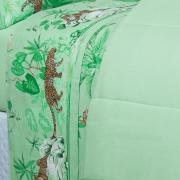 Jogo de Cama King 150 fios - Galapagos Acqua - Dui Design