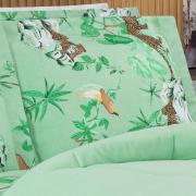 Jogo de Cama King 150 fios - Galapagos Acqua - Dui Design