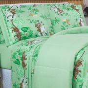 Jogo de Cama King 150 fios - Galapagos Acqua - Dui Design