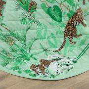 Enxoval Casal com Cobre-leito 7 pe�as 150 fios - Galapagos Acqua - Dui Design