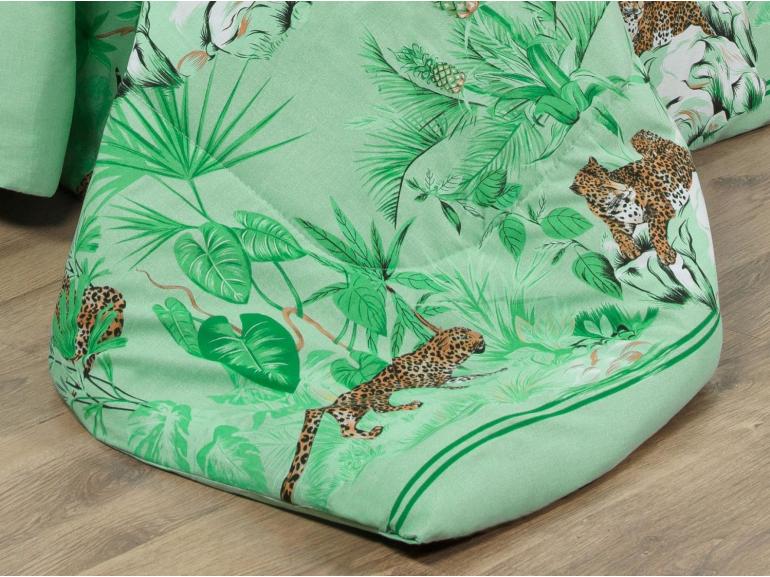 Edredom Casal 150 fios - Galapagos Acqua - Dui Design