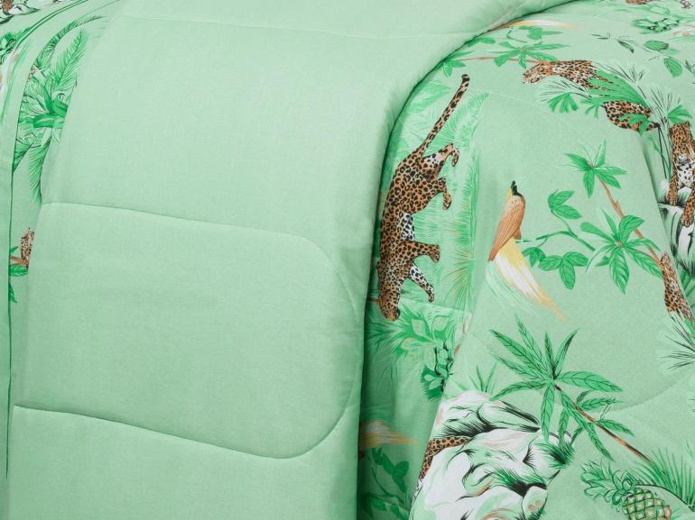 Edredom Casal 150 fios - Galapagos Acqua - Dui Design