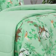 Edredom Casal 150 fios - Galapagos Acqua - Dui Design