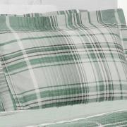 Kit: 1 Cobre-leito Solteiro + 1 Porta-travesseiro 150 fios - Gales Confrei - Dui Design