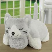 Kit: 1 Cobertor Baby Pele de Carneiro Sherpa + 1 Almofada Baby Kids de Bichinhos - Animais Sherpa - Dui Design