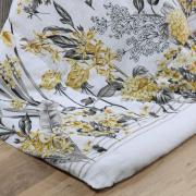 Jogo de Cama Solteiro Percal 180 fios - Giardino Stone - Dui Design