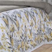Jogo de Cama Solteiro Percal 180 fios - Giardino Stone - Dui Design