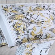 Jogo de Cama Solteiro Percal 180 fios - Giardino Stone - Dui Design