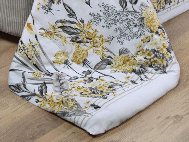 Edredom Queen Percal 180 fios - Giardino Stone - Dui Design