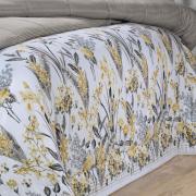 Edredom Queen Percal 180 fios - Giardino Stone - Dui Design