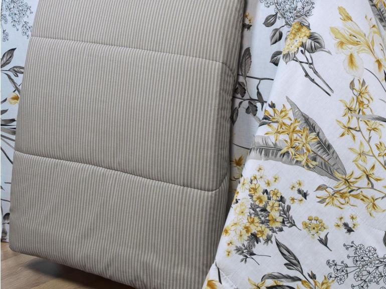 Edredom Queen Percal 180 fios - Giardino Stone - Dui Design