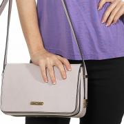 Bolsa Lateral - Ginny Rosa - David Jones Paris