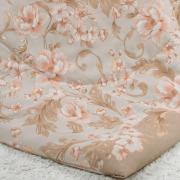 Jogo de Cama King 150 fios - Gladys Bege - Dui Design