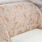 Jogo de Cama King 150 fios - Gladys Bege - Dui Design