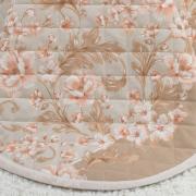 Enxoval King com Cobre-leito 7 pe�as 150 fios - Gladys Bege - Dui Design