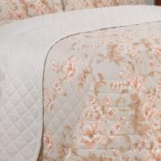 Enxoval King com Cobre-leito 7 pe�as 150 fios - Gladys Bege - Dui Design