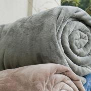 Manta Avulsa Casal em Microfibra Toque Flanelado 300 g/m - Blanket Flannel - Kacyumara
