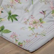 Jogo de Cama King Cetim 300 fios - Greice Kelly Cinza - Dui Design