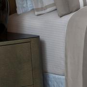 Jogo de Cama Queen Percal 200 fios - Gregor Taupe - Dui Design