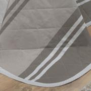 Kit: 1 Cobre-leito King + 2 Porta-travesseiros Percal 200 fios - Gregor Taupe - Dui Design