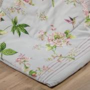 Jogo de Cama Casal Cetim 300 fios - Greice Kelly Cinza - Dui Design