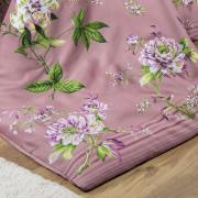 Jogo de Cama King Cetim 300 fios - Greice Kelly Uva - Dui Design