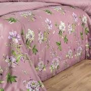 Jogo de Cama King Cetim 300 fios - Greice Kelly Uva - Dui Design