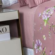 Jogo de Cama King Cetim 300 fios - Greice Kelly Uva - Dui Design