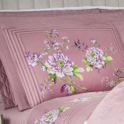 Jogo de Cama King Cetim 300 fios - Greice Kelly Uva - Dui Design