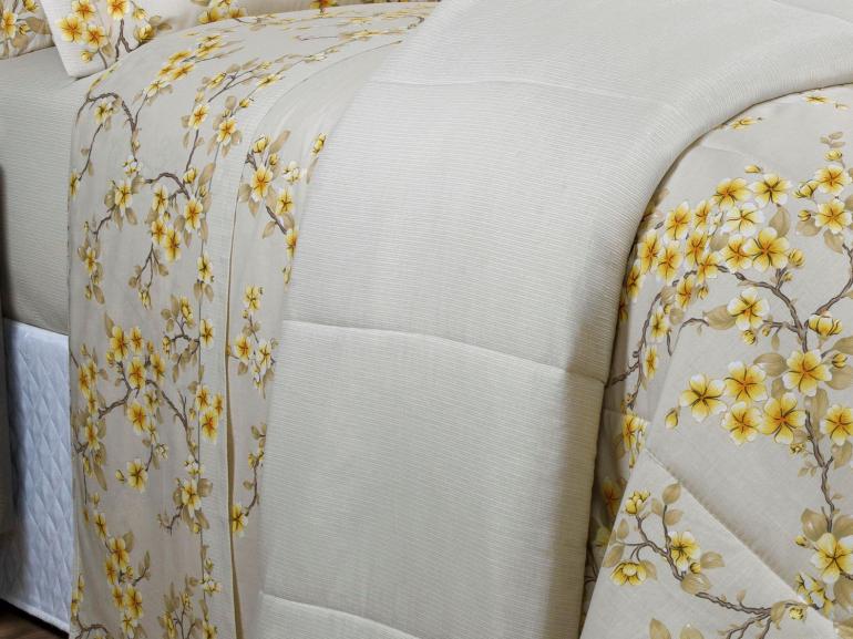 Jogo de Cama Queen 150 fios - Hanami S�phia - Dui Design