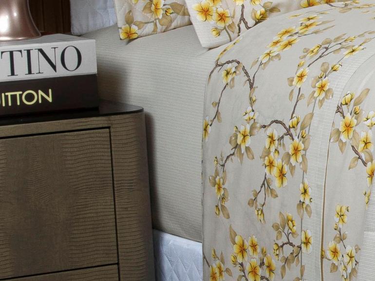 Jogo de Cama Queen 150 fios - Hanami S�phia - Dui Design