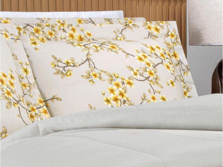 Jogo de Cama Queen 150 fios - Hanami S�phia - Dui Design