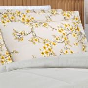 Jogo de Cama Queen 150 fios - Hanami S�phia - Dui Design