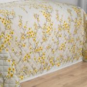 Kit: 1 Cobre-leito Queen + 2 Porta-travesseiros 150 fios - Hanami S�phia - Dui Design