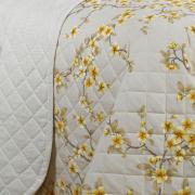 Kit: 1 Cobre-leito Queen + 2 Porta-travesseiros 150 fios - Hanami S�phia - Dui Design