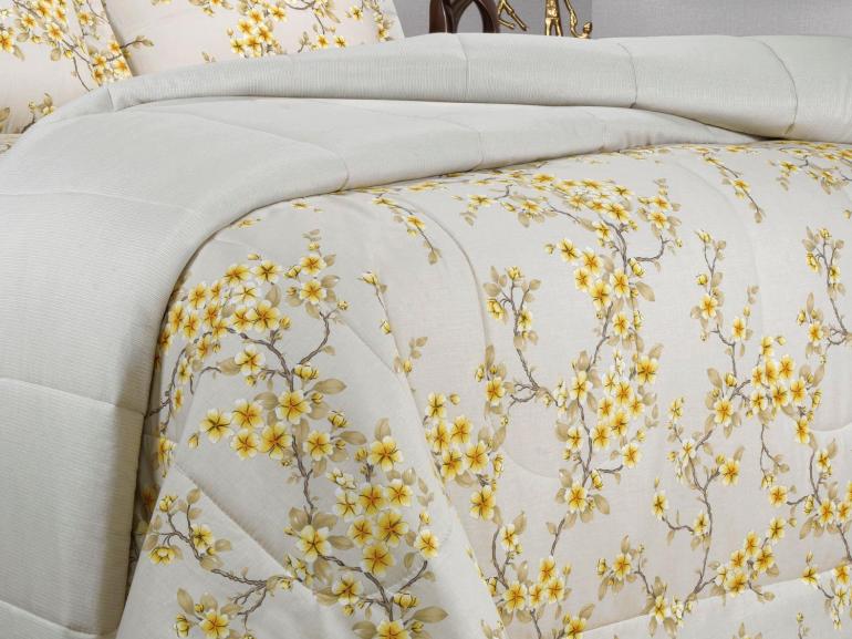 Edredom Queen 150 fios - Hanami S�phia - Dui Design